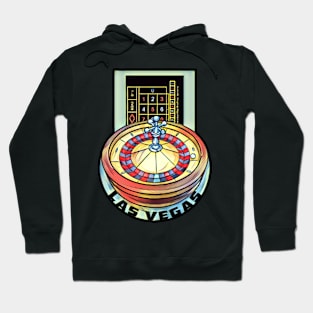 Las Vegas Nevada Vintage Casino Hoodie